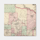 ミネソタ5 マグネット (正面)