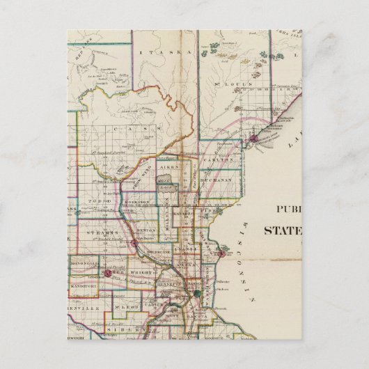 ミネソタ7 ポストカード (正面)