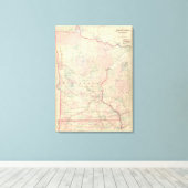 ミネソタ9 キャンバスプリント (インサイチュ (ウッドフロア))