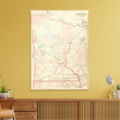 ミネソタ9 キャンバスプリント (インサイチュ (リビング))