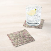 ミネソタ9 スクエアペーパーコースター (インサイチュ)