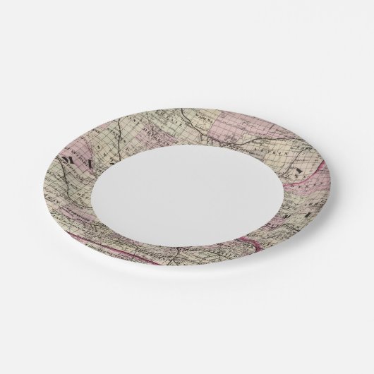 ミネソタ9 ペーパープレート (アングル)