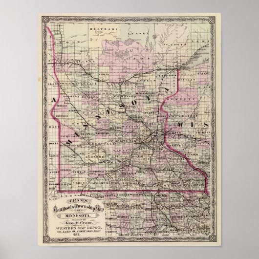 ミネソタ9 ポスター (正面)