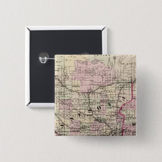 ミネソタ9 缶バッジ (正面&裏面)