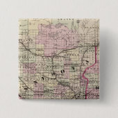 ミネソタ9 缶バッジ (正面)