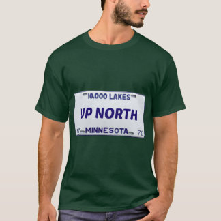ミネソタ・アップノース ステッカー Tシャツ