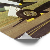 ミネソタ・ウィングCAFのホーカーシーフューリー ポスター (角)