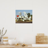 ミネソタ・ウィングCAFのホーカーシーフューリー ポスター (キッチン)