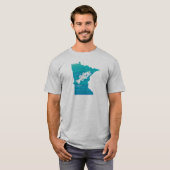 ミネソタ・ウェーブ・フィッシング Tシャツ (正面フル)