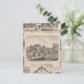 ミネソタ,オースティンのレジデンスとビジネス ポストカード (スタンド正面)