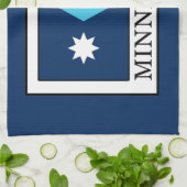 ミネソタ キッチンタオル (折り畳み)