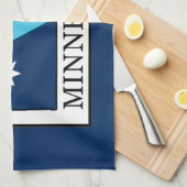 ミネソタ キッチンタオル (四つ折り)