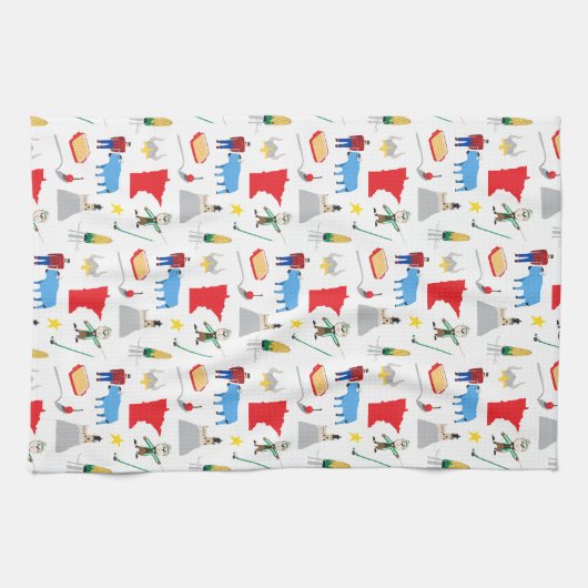 ミネソタ キッチンタオル (横)