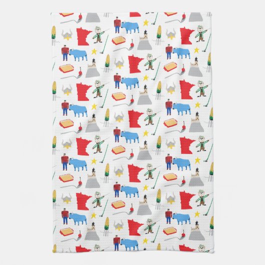 ミネソタ キッチンタオル (縦)