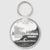 ミネソタ キーホルダー (正面)