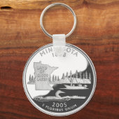 ミネソタ キーホルダー (正面)