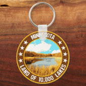 ミネソタ キーホルダー (正面)