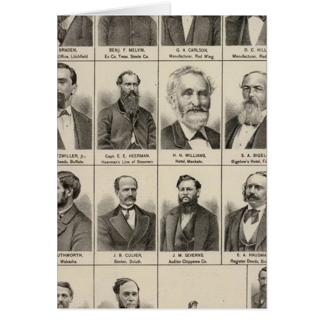 ミネソタ，グリーンリーフポートレート (正面)