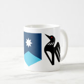 ミネソタ・コート・オブ・アームズ コーヒーマグカップ (正面右)