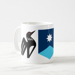 ミネソタ・コート・オブ・アームズ コーヒーマグカップ