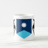 ミネソタ・コート・オブ・アームズ コーヒーマグカップ (中央)