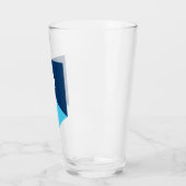 ミネソタ・コート・オブ・アームズ タンブラーグラス (左)