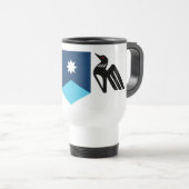 ミネソタ・コート・オブ・アームズ トラベルマグ (正面右)