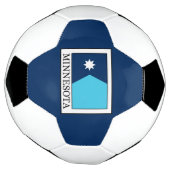 ミネソタ サッカーボール (回転)