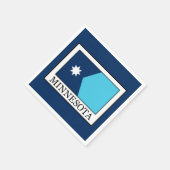 ミネソタ スタンダードカクテルナプキン (角)