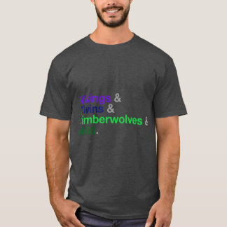 ミネソタ スポーツ Tシャツ