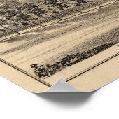 ミネソタ，セントポール ポスター (角)