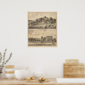 ミネソタ，セントポール ポスター (キッチン)