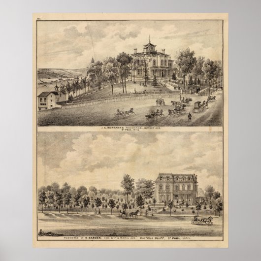 ミネソタ，セントポール ポスター (正面)