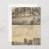 ミネソタ，セントポール ポストカード (正面/裏面)