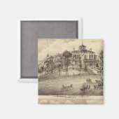 ミネソタ，セントポール マグネット (正面/裏面)