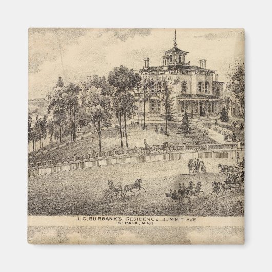 ミネソタ，セントポール マグネット (正面)