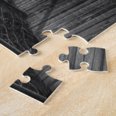 ミネソタ、ダルース、パークポイント、ボードウォーク ジグソーパズル (側面)