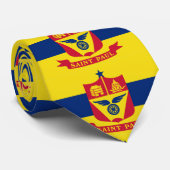 ミネソタ・ティエ・セントポール州旗 ネクタイ (ロール)