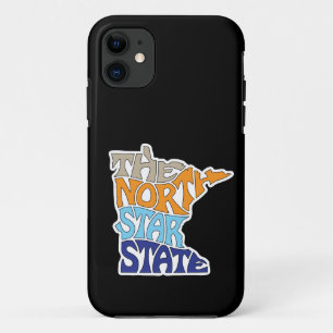 ミネソタ・ニックネーム・ワードアート iPhone 11 ケース