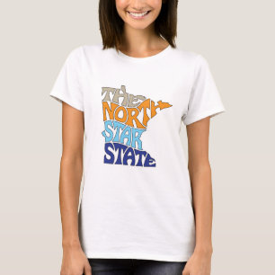 ミネソタ・ニックネーム・ワードアート Tシャツ