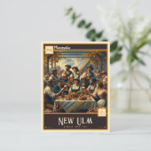 ミネソタ・ニューウルム |ヴィンテージ ポストカード (スタンド正面)