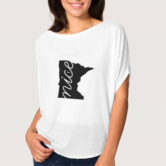 ミネソタ・ニース・ギフト Tシャツ (正面)