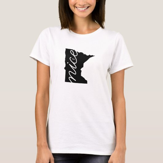 ミネソタ・ニース・ギフト Tシャツ (正面)