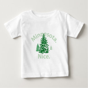 ミネソタ・ニース。周期だ! ベビーTシャツ