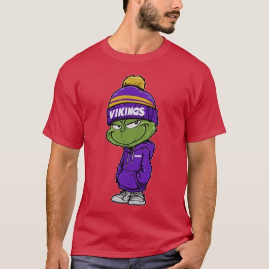 ミネソタ・バイキングス ギフト M9456 Tシャツ (正面)