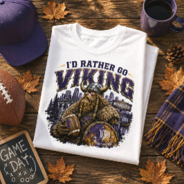 ミネソタ・バイキングス ファン Tシャツ
