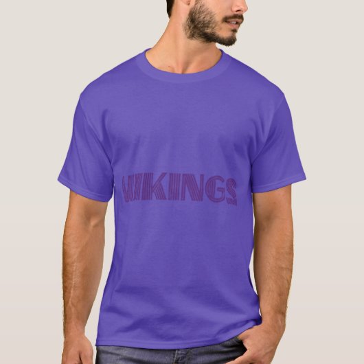 ミネソタ・バイキングス 18 Tシャツ (正面)