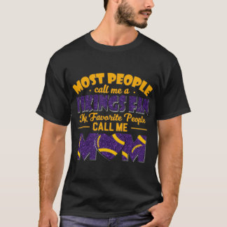ミネソタ・バイキングス 1 Tシャツ