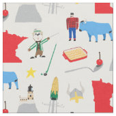 ミネソタ ファブリック (クローズアップ)