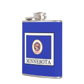 ミネソタ フラスク (左)
